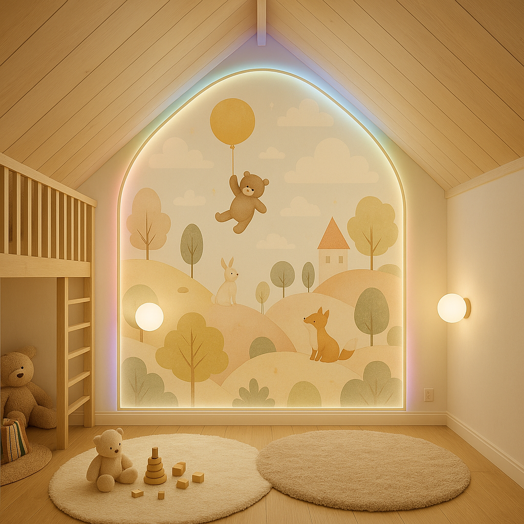 Playful Kids Playroom